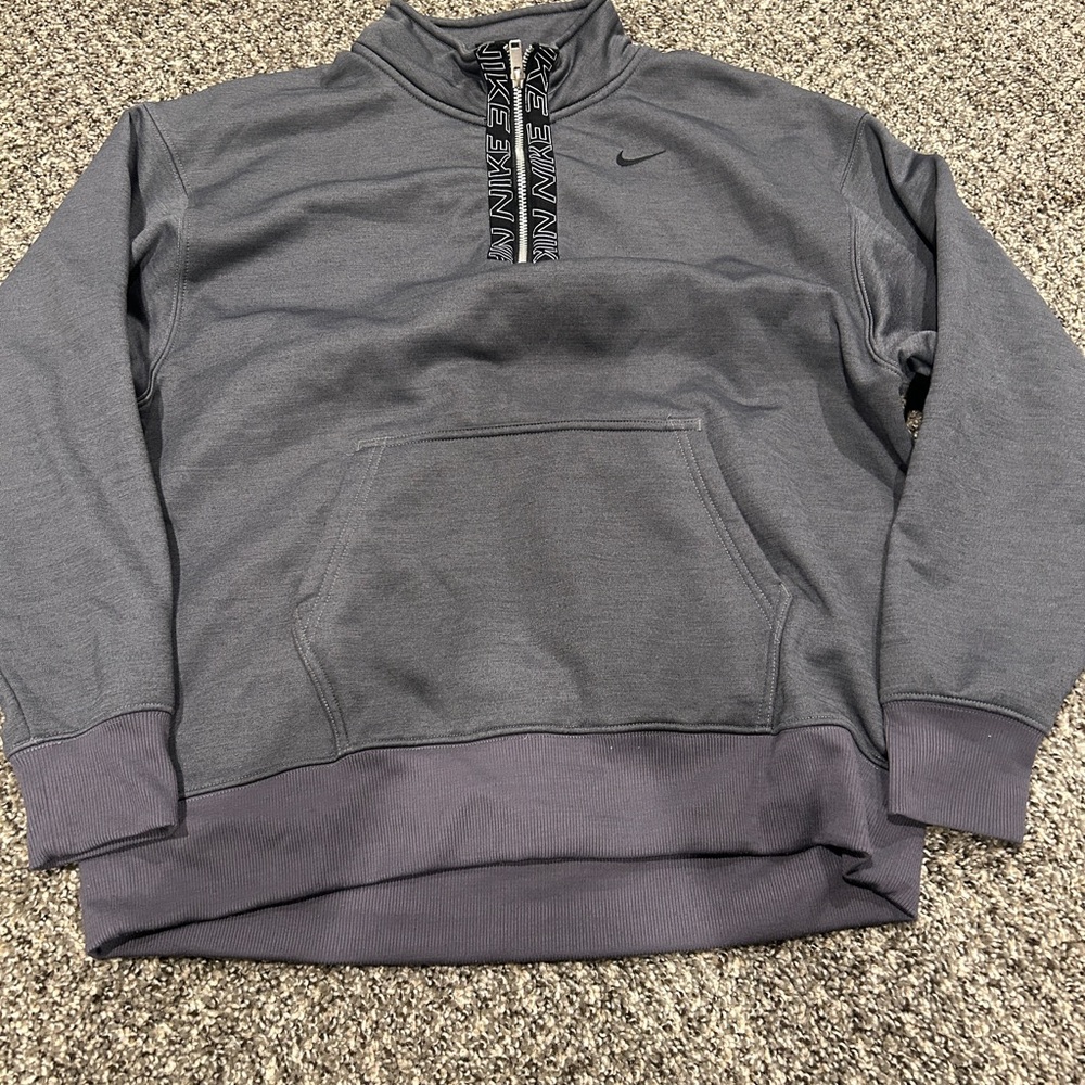 Nike Gray Pullover Sweatshirt
